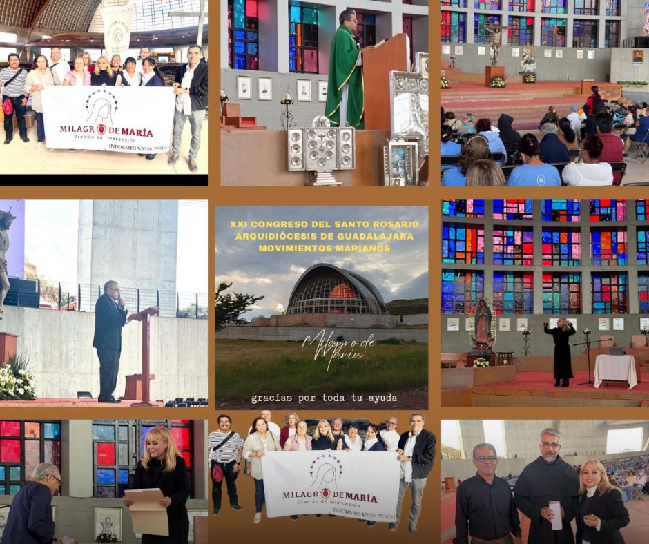 XXI Congreso Diocesano del Santo Rosario: Un encuentro de fe y misericordia